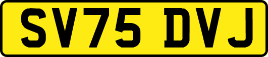 SV75DVJ