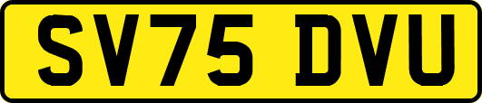SV75DVU
