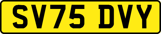 SV75DVY