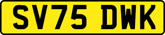 SV75DWK