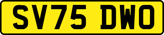 SV75DWO