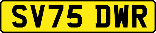 SV75DWR