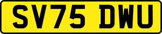 SV75DWU