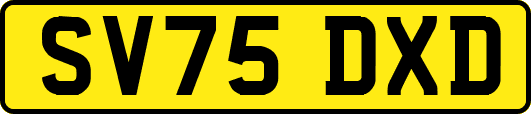 SV75DXD