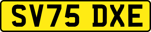SV75DXE