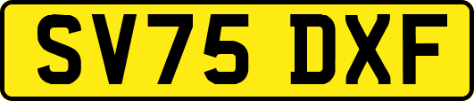 SV75DXF