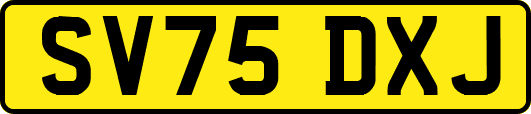 SV75DXJ