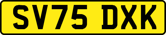 SV75DXK
