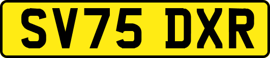 SV75DXR