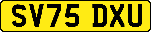 SV75DXU