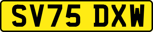 SV75DXW