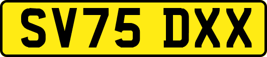 SV75DXX