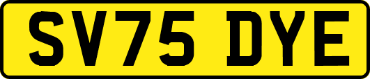 SV75DYE