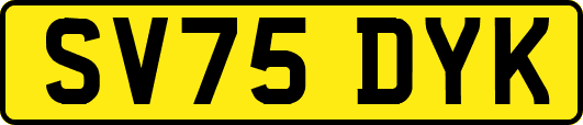 SV75DYK