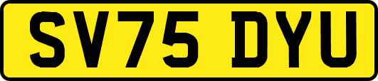 SV75DYU