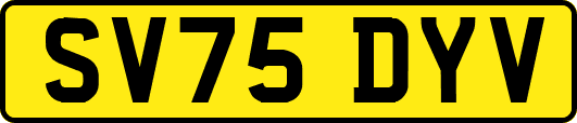 SV75DYV