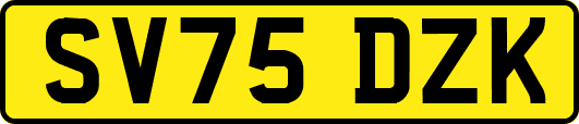SV75DZK