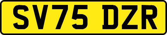 SV75DZR