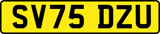 SV75DZU