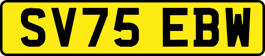 SV75EBW