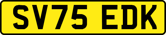 SV75EDK