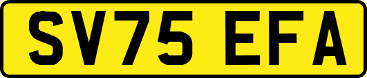 SV75EFA