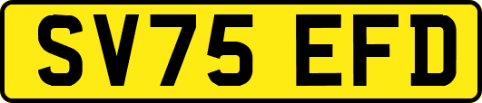SV75EFD