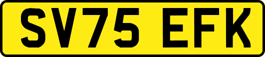 SV75EFK
