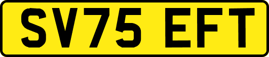 SV75EFT