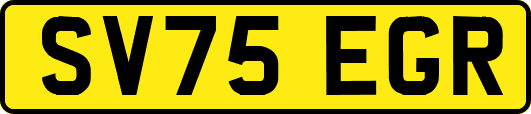 SV75EGR