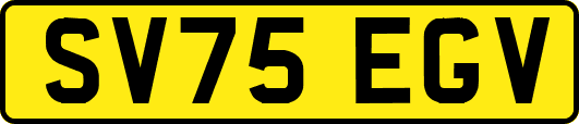 SV75EGV
