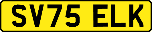 SV75ELK