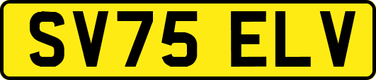 SV75ELV