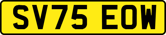 SV75EOW
