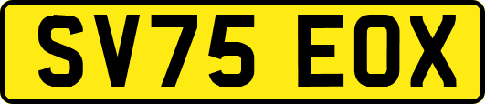 SV75EOX