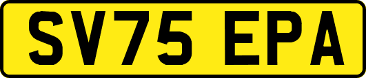 SV75EPA