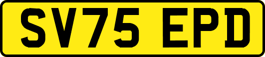 SV75EPD