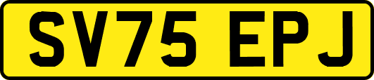 SV75EPJ