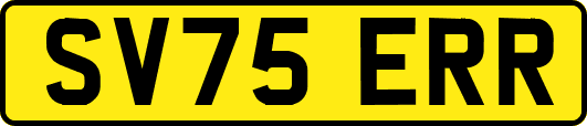 SV75ERR