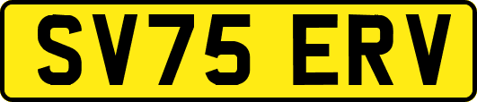 SV75ERV