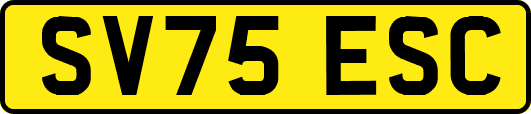 SV75ESC