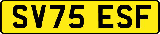 SV75ESF