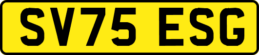 SV75ESG
