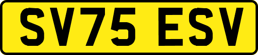 SV75ESV