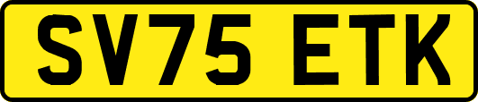 SV75ETK