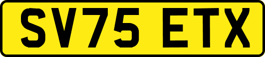 SV75ETX
