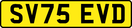 SV75EVD