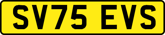 SV75EVS
