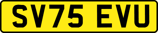 SV75EVU