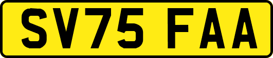 SV75FAA